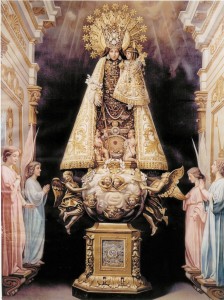 2º domingo de Mayo: Nuestra Señora de los Desamparados. Exixte una imagen en el Real Santuario de San José de la Montaña.